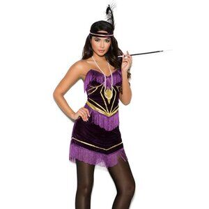 99071 Foxy Flapper Halloween Costume